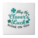 Zoek naar groene klaver tegels Elk persoon