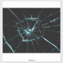 Zoek naar barst stickers Glas