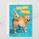 Zoek naar corgi hond uitnodigingen Grappig
