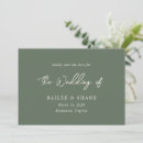 Zoek naar olive green save the dates Modern