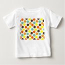 Zoek naar oranje stippen tshirts Blauw