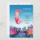 Zoek naar mermaid birthday party uitnodigingen Elk persoon