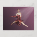 Zoek naar ballerina briefkaarten Danseres