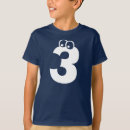 Zoek naar derde verjaardag jongens tshirts Kinderen
