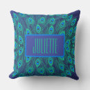 Zoek naar pauw veren kussens Groenblauw