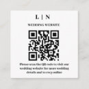 Zoek naar basic uitnodigingen Huwelijkswebsite qr code invoegen
