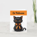Zoek naar zwarte katten kaarten Ieder kind