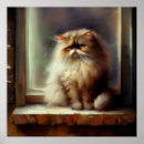 Zoek naar perzische kat posters Portret