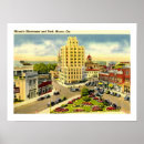 Zoek naar wolkenkrabbers posters Vintage