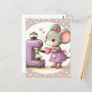 Zoek naar muis briefkaarten Paars
