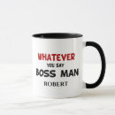 Zoek naar boss man mokken Grappig