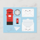 Zoek naar mail briefkaarten Post