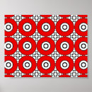Zoek naar rood zwart wit posters Geometrisch