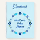 Zoek naar baby shower guestbook notitieboeken Vlinder
