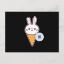 Zoek naar kawaii konijn briefkaarten Bunny