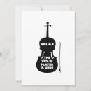 Zoek naar violist uitnodigingen Symfonie