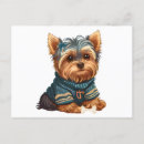 Zoek naar yorkshire terrier kaarten Hondje