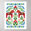 Zoek naar dala posters Rood