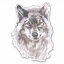 Zoek naar witte wolf stickers Dier
