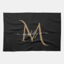 Zoek naar zwarte en gouden keuken handdoeken Zwart en goud