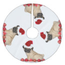 Zoek naar pug kerstboom kleden Puppy