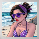 Zoek naar bikini posters Beach