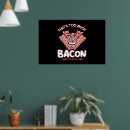 Zoek naar bacteriën posters Bacon