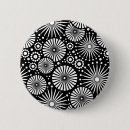 Zoek naar moderne bloemen buttons Bloemig