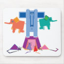 Zoek naar olifant muismatten Cartoon