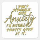 Zoek naar angst stickers Humor