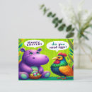 Zoek naar nijlpaarden briefkaarten Voor kinderen