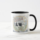 Zoek naar vintage dieren mokken Koe