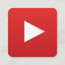 Zoek naar youtube kanaal visitekaartjes Invloeder
