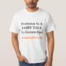 Zoek naar creationism tshirts Darwin