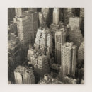 Zoek naar straat puzzels Manhattan