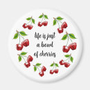 Zoek naar kersen magneten Voedsel