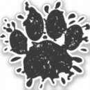 Zoek naar zwarte hond stickers Puppy