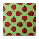 Zoek naar ladybug tegels Schattig