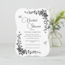 Zoek naar vintage bridal shower uitnodigingen Floreel
