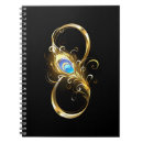 Zoek naar oneindigheid notitieboeken Goud