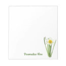 Zoek naar daffodil notitieblokken Natuur