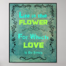 Zoek naar het citaat over leven posters Typografie