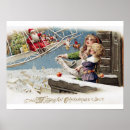 Zoek naar vintage kerstman posters Santa