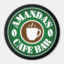 Zoek naar cafe magneten Café
