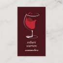 Zoek naar wijn glas visitekaartjes Wijnmakerij
