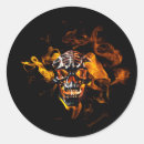 Zoek naar skelet stickers Retro