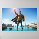 Zoek naar roofdieren posters Reis
