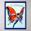 Zoek naar vintage butterfly posters Vlinder