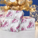 Zoek naar schaatsen cadeaupapier Meisje