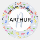 Zoek naar dinosaur etiketten Jongen